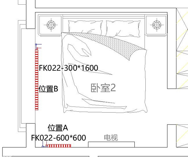 普通住宅的散热末端设备的安装