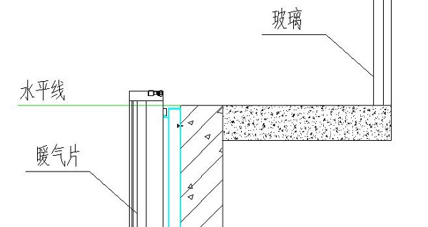 不具备安装最矮的暖气片的条件